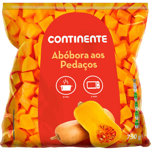 Abóbora aos Pedaços Continente