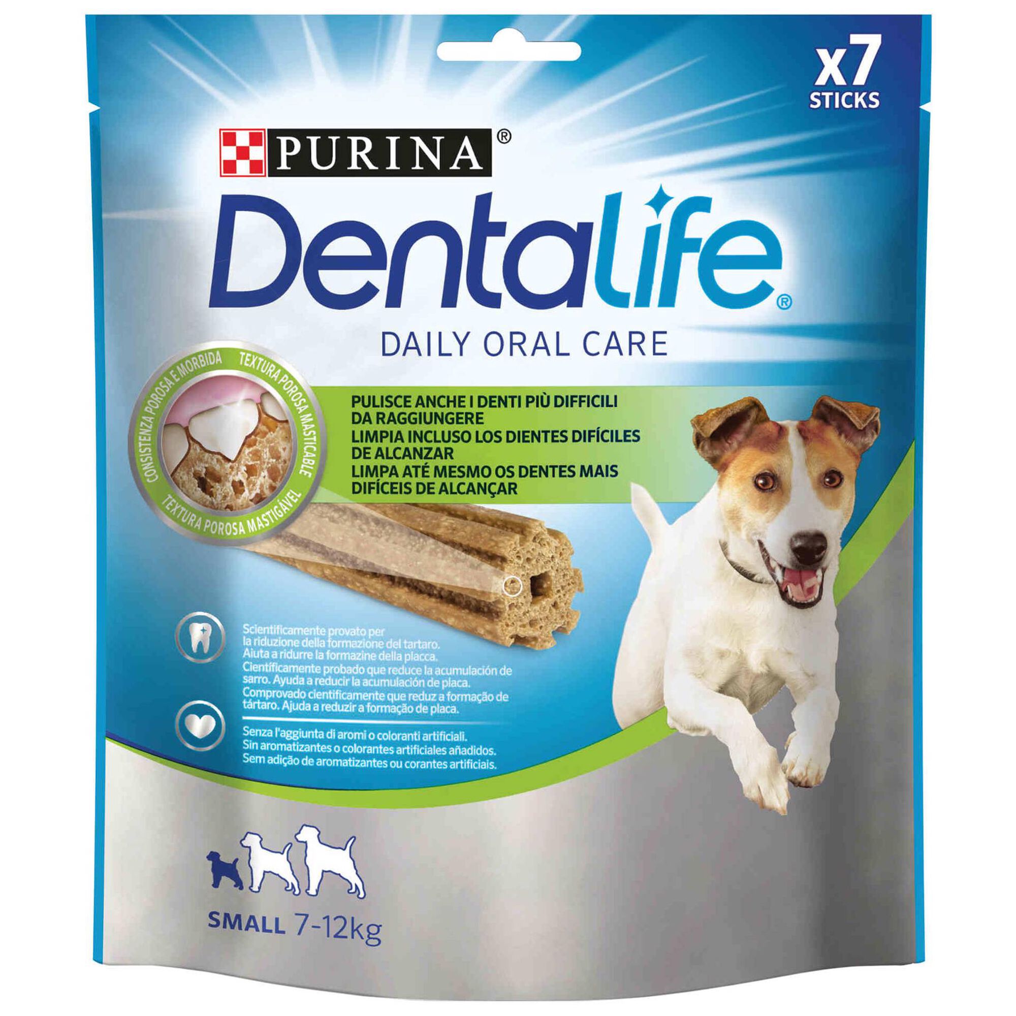 Snack para Cão Adulto Mini Higiene Oral Diária Snack para Cão Adulto Mini Higiene Oral Diária