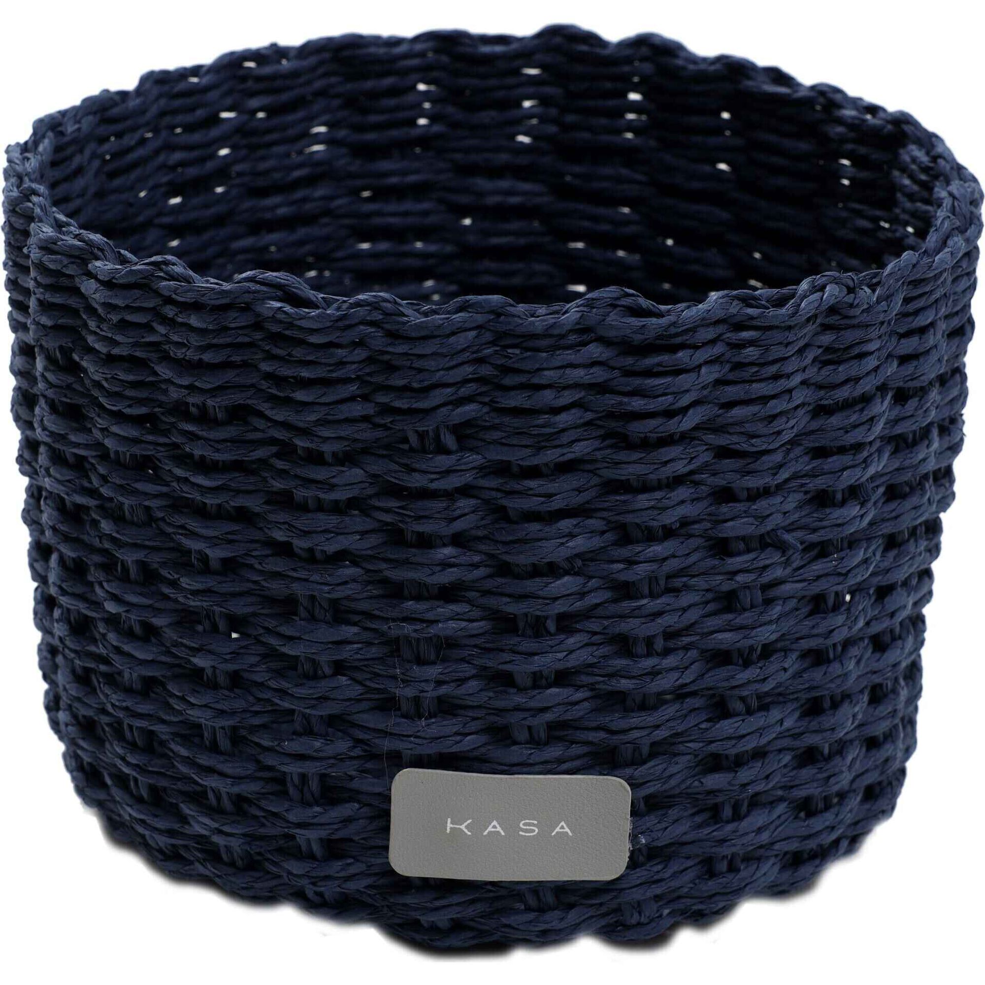 Cesto WC Redondo Azul