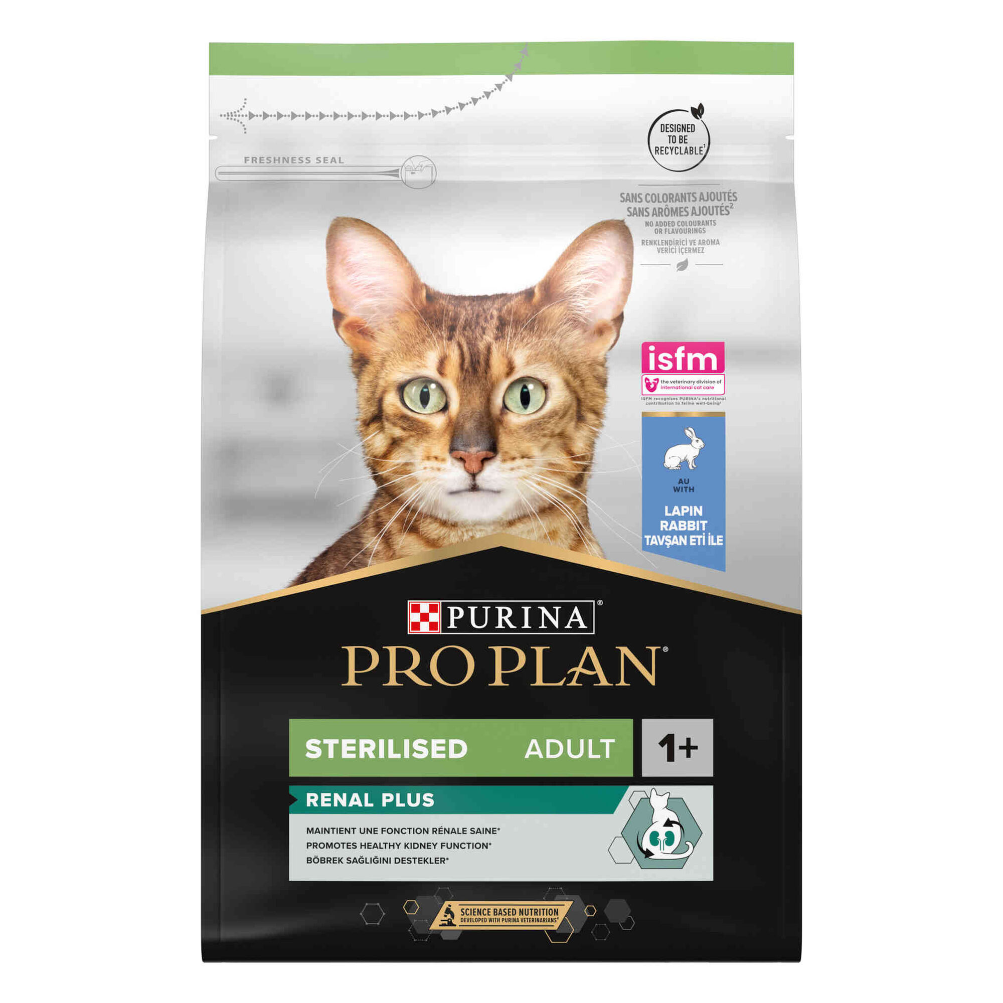 Ração para Gato Adulto Esterilizado Optirenal Coelho Ração para Gato Adulto Esterilizado Optirenal Coelho