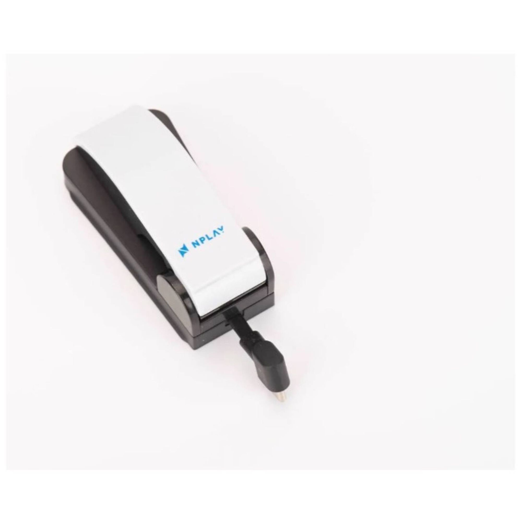 Mini Carregador N'PLAY Slim 3.0 PS5 (Branco) N'Play