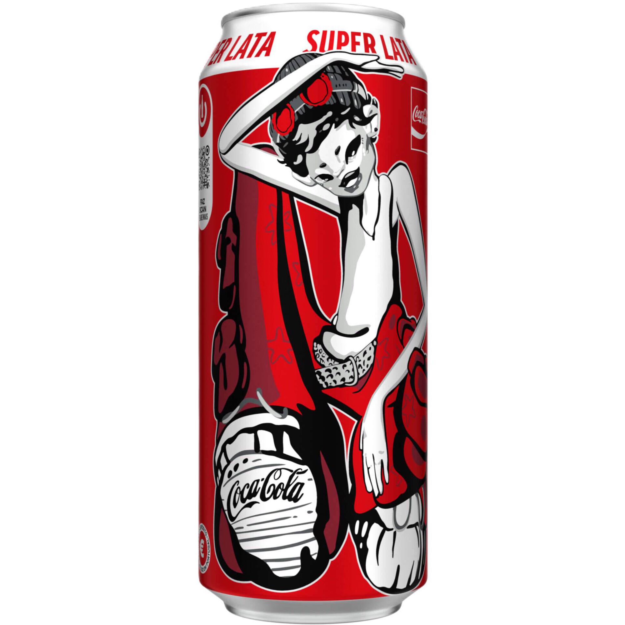 Refrigerante em Lata com G&aacute;s Cola Coca-Cola, , hi-res