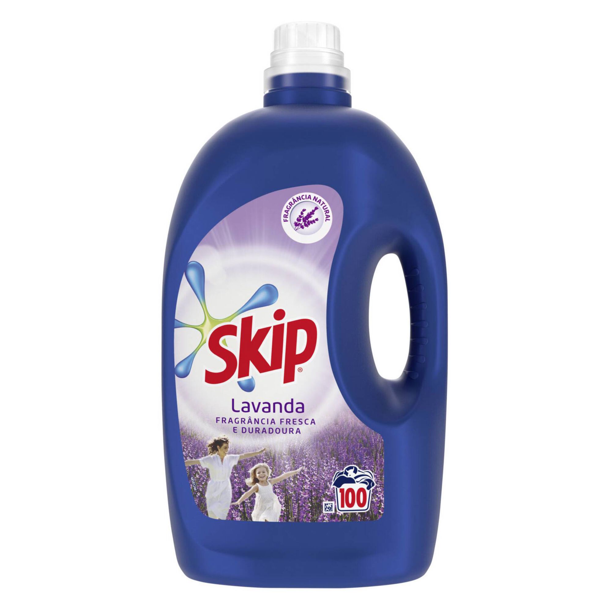 Detergente Máquina Roupa Líquido Lavanda