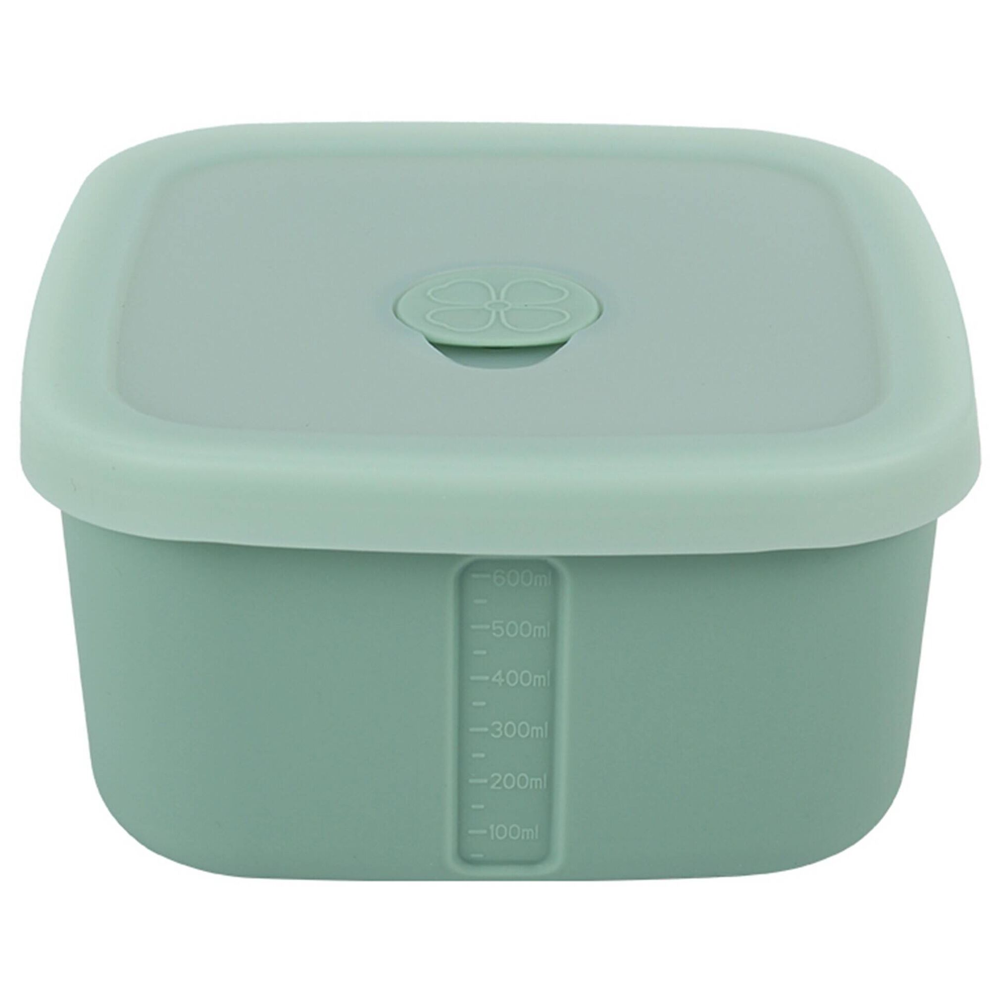 Caixa Silicone 600ml Verde Kasa