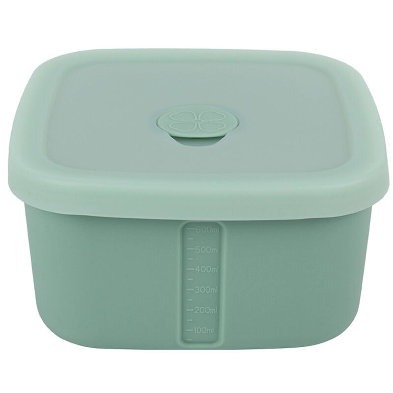 Caixa Silicone 600ml Verde Kasa
