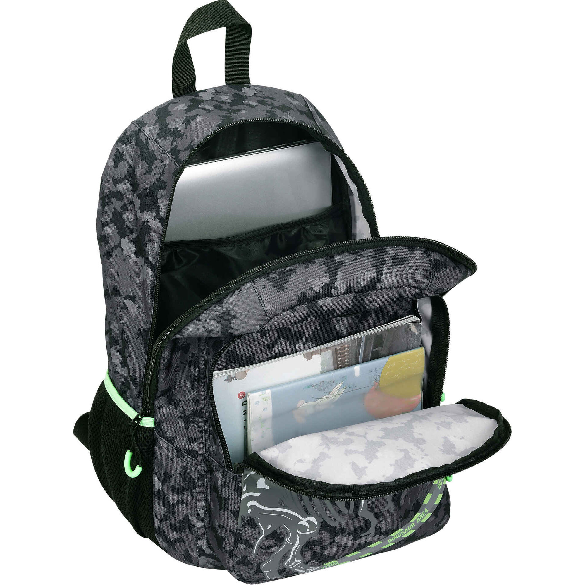 Mochila Preta T-Rex Note!