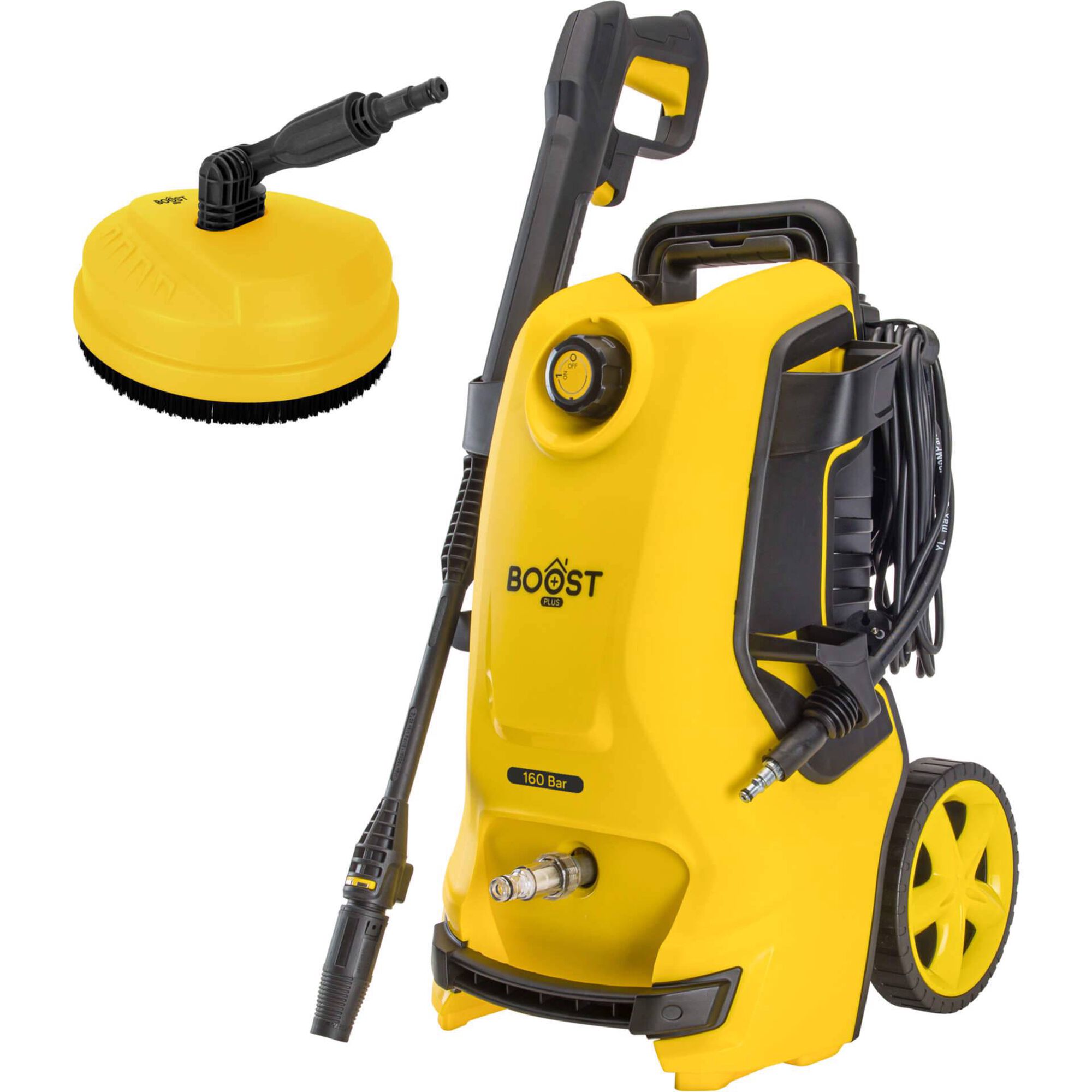 Lavadora Alta Press&atilde;o 160 Bar Boost