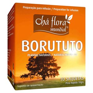 Infusão Borututo Saquetas Flora Mundial