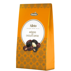 Am&ecirc;ndoas Chocolate Sortido Ferbar