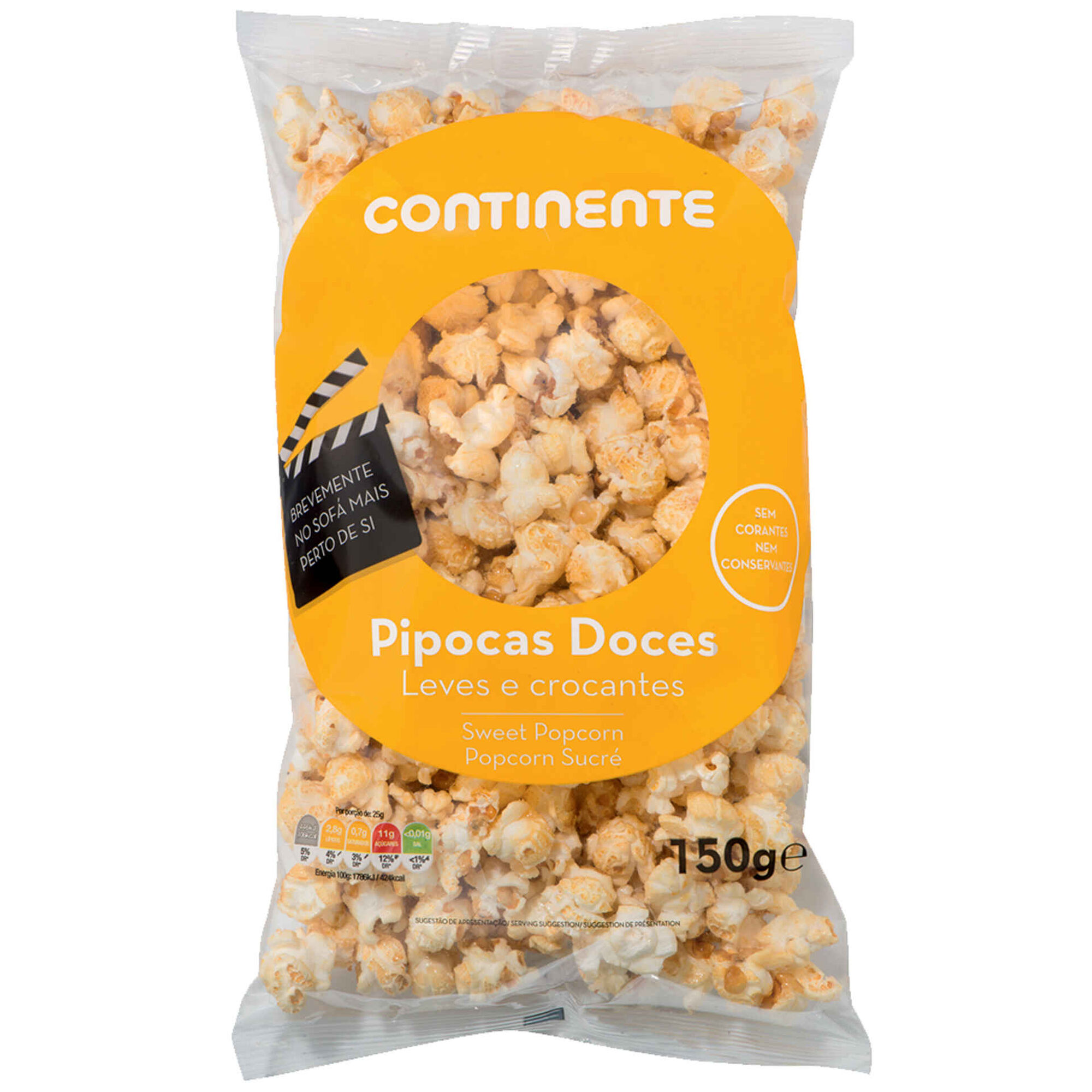 Pipocas Doces
