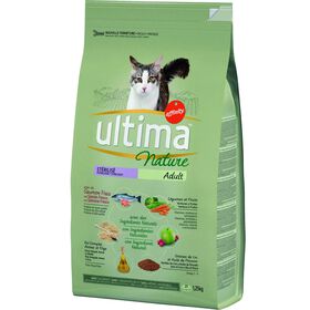 Ração para Gato Adulto Esterilizado Salmão