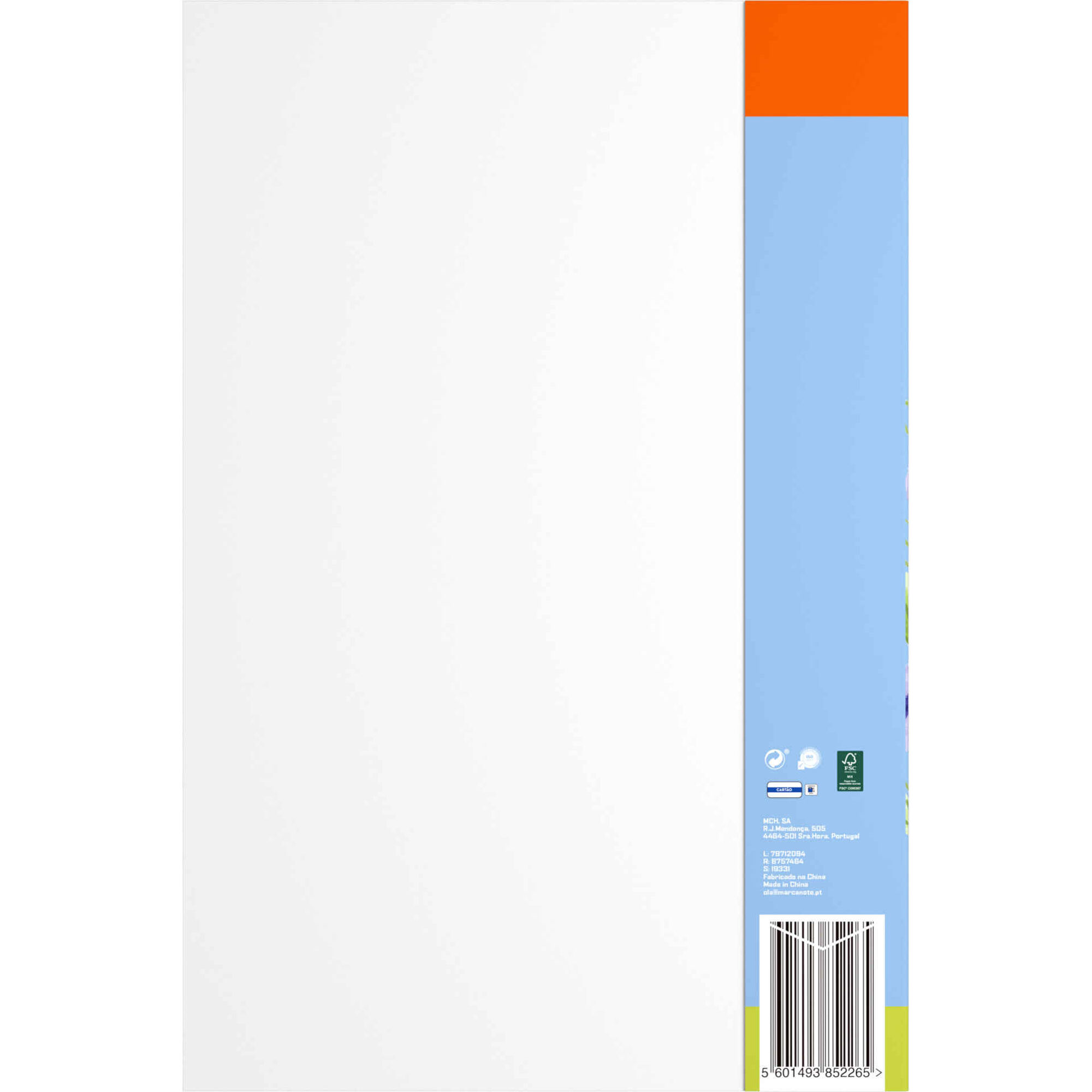 Caderno de Aguarela A3 20 Folhas Note!