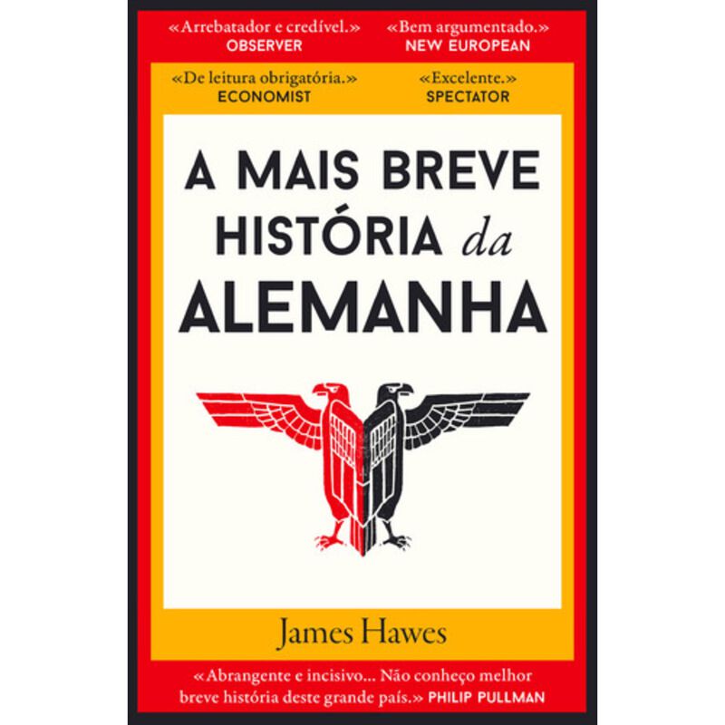 A Mais Breve História da Alemanha de James Hawes
