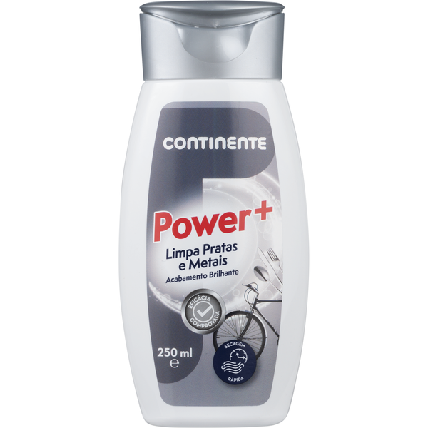 Limpa Pratas e Metais Power + Continente