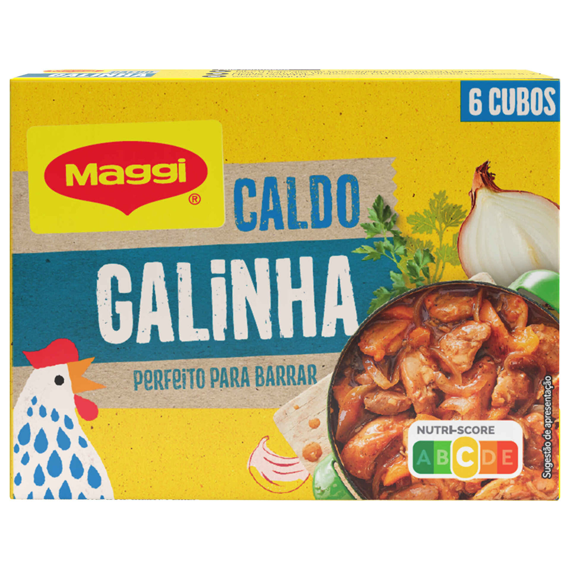 Caldo de Galinha Cubos