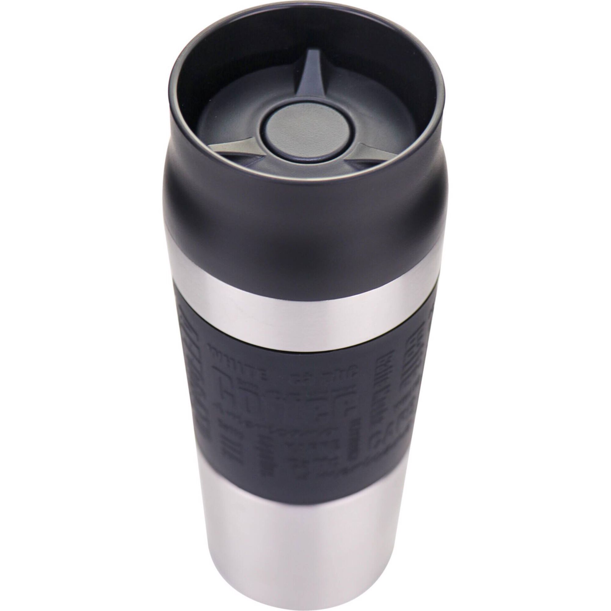 Caneca Térmica 350ml Aço Inoxidável Preta