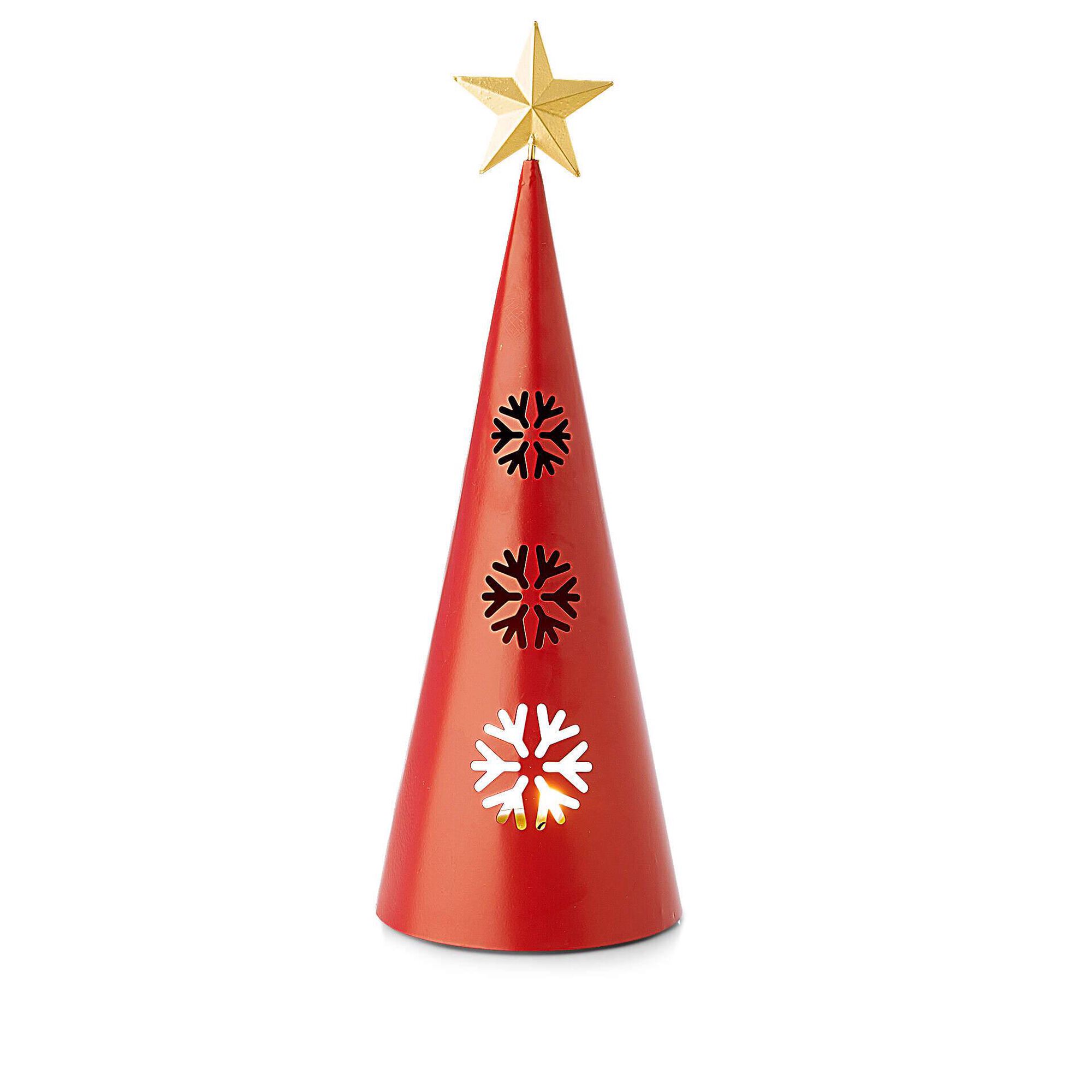 Árvore Metal para Vela Vermelha