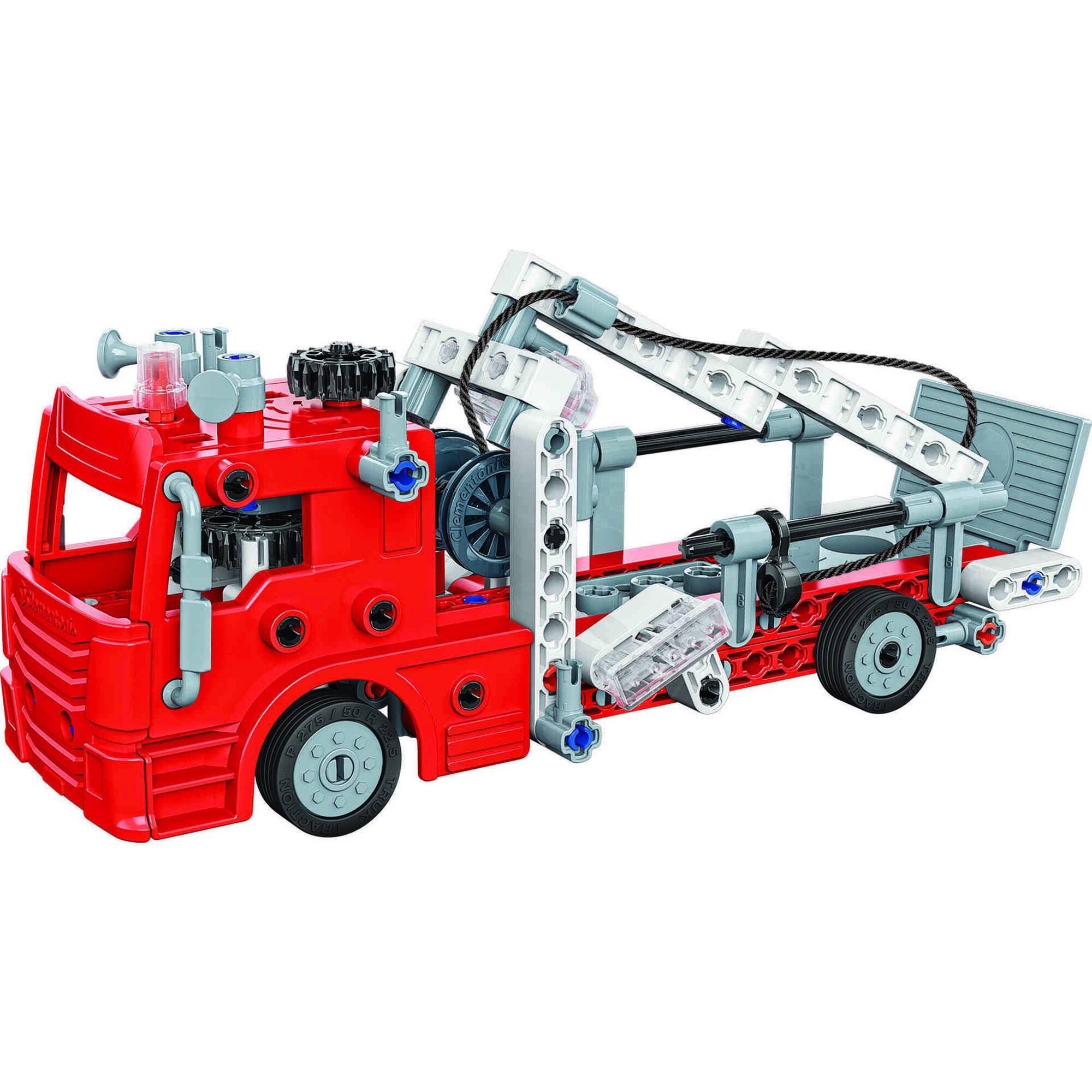 Laboratório de Mecânica - Camião de Bombeiros