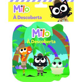 Milo, à Descoberta (Livro Banho)