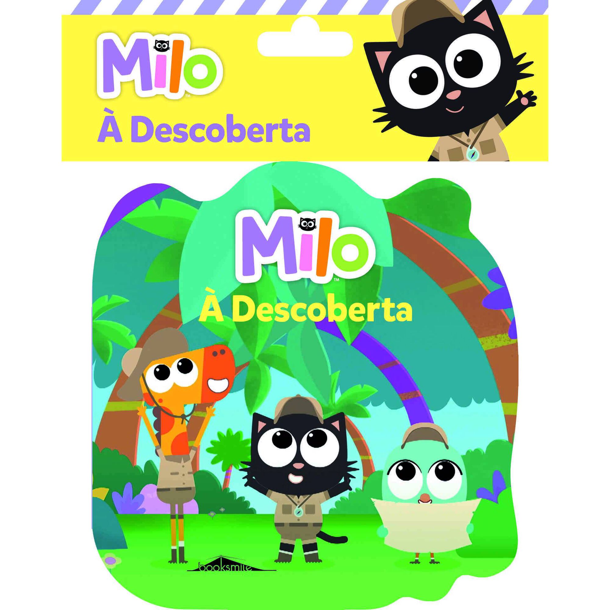 Milo, à Descoberta (Livro Banho) Milo, à Descoberta (Livro Banho)