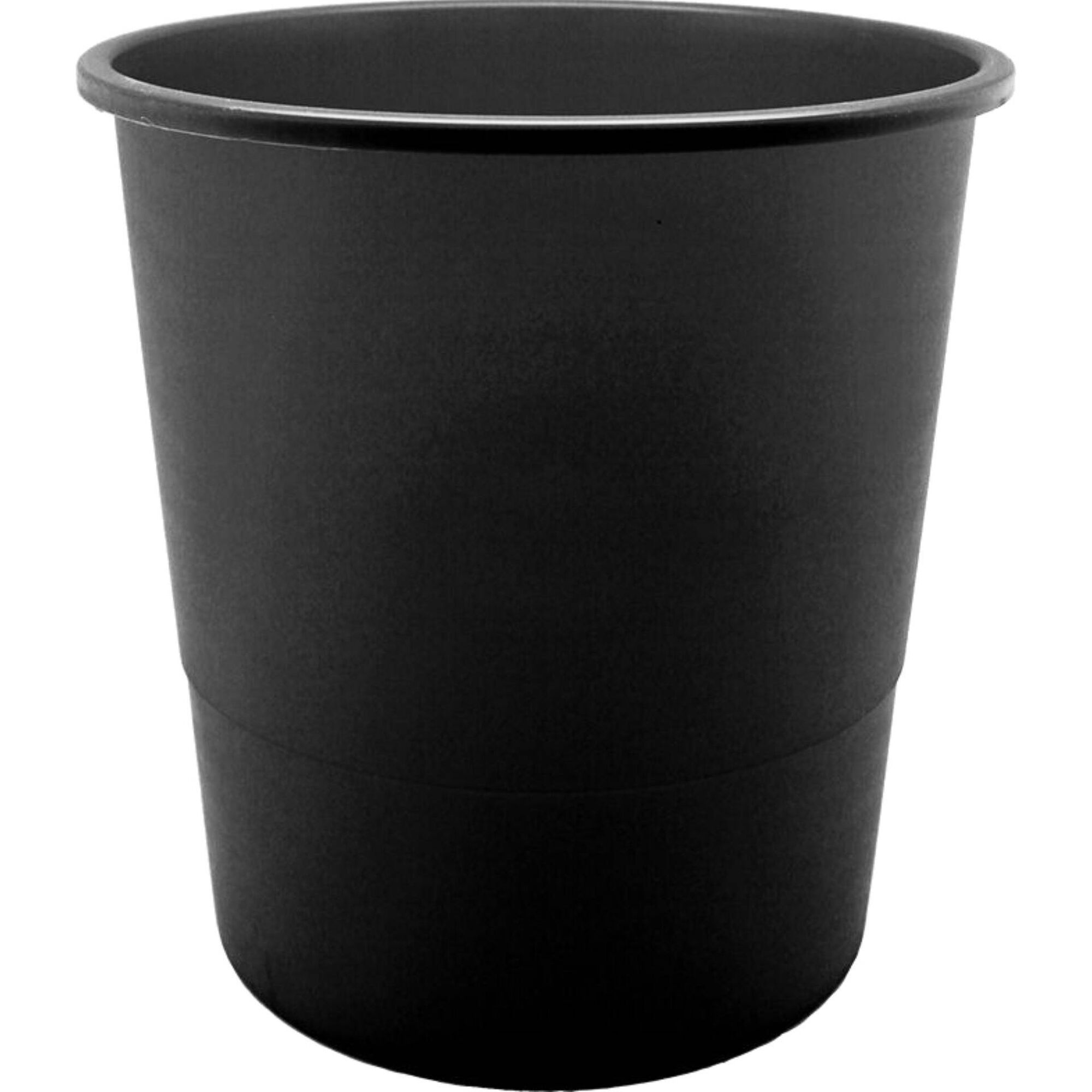 Cesto de Papéis Preto