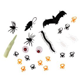 Decoração Halloween 24 Peças Decoração Halloween 24 Peças