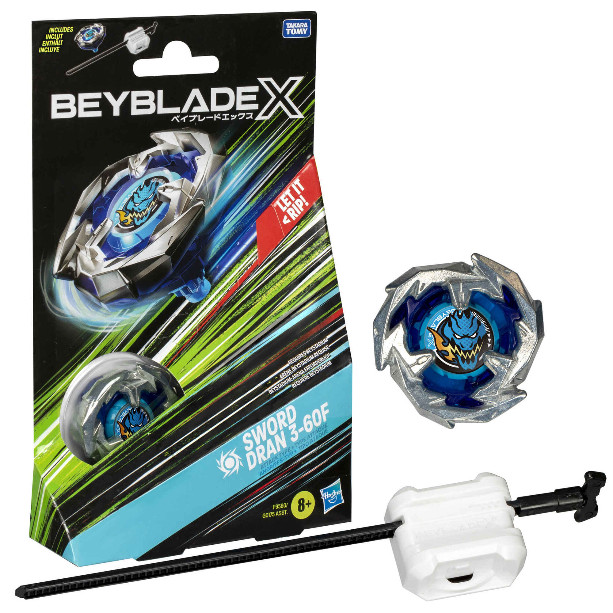 Beyblade X - Kit Inicial (vários modelos) Beyblade X - Kit Inicial (vários modelos)