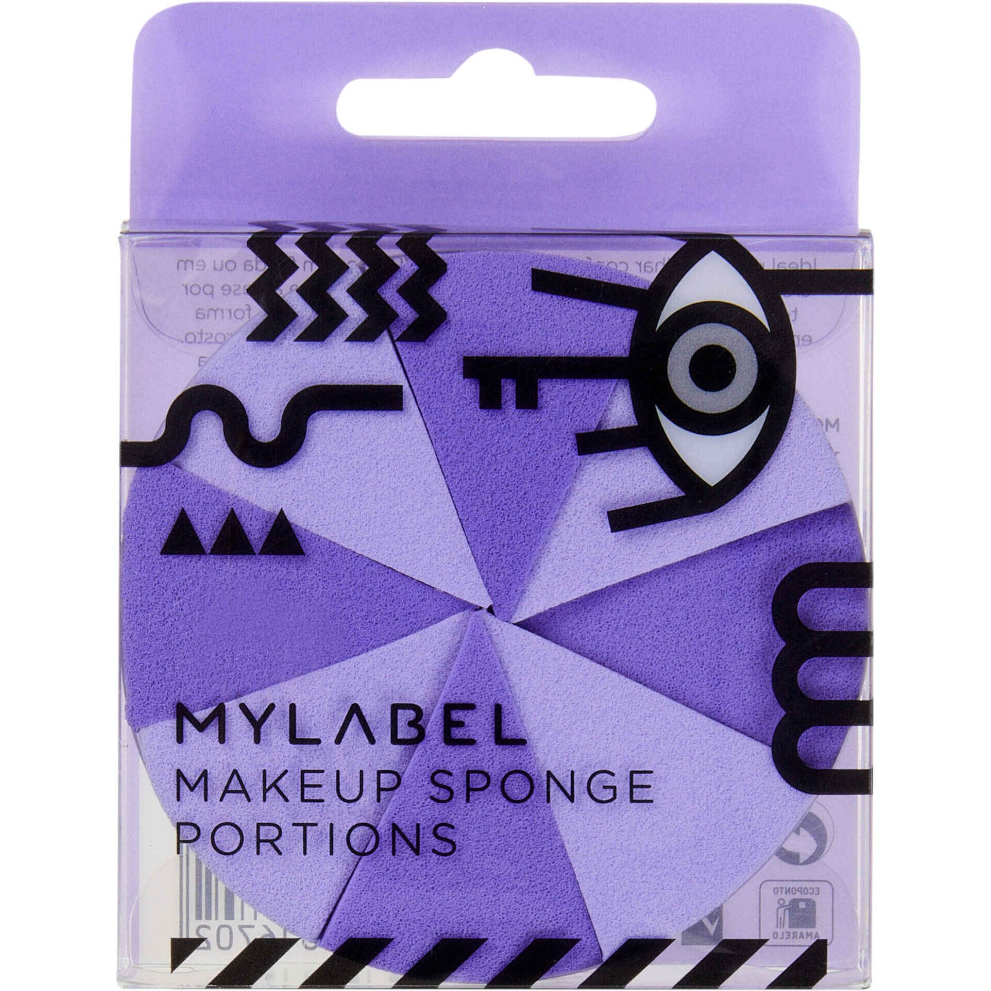 Escova Maquilhagem Por&ccedil;&otilde;es MYLABEL