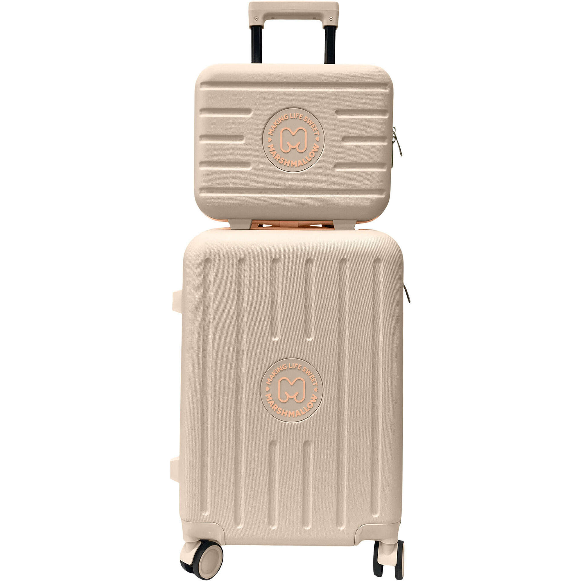 Necessaire Bege Marshmallow