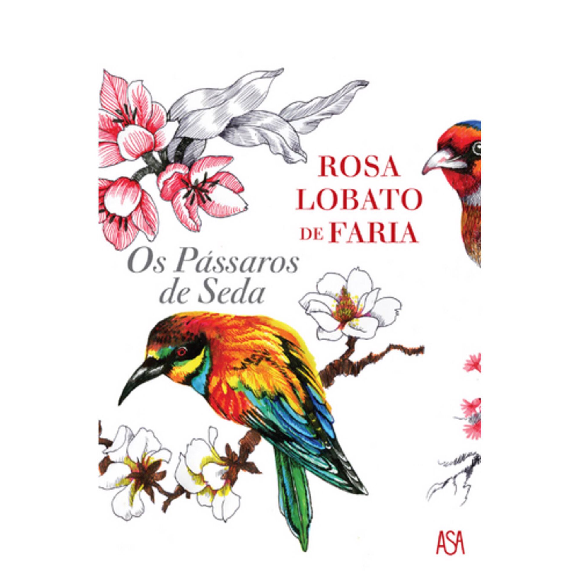 Os P&aacute;ssaros de Seda de Rosa Lobato de Faria