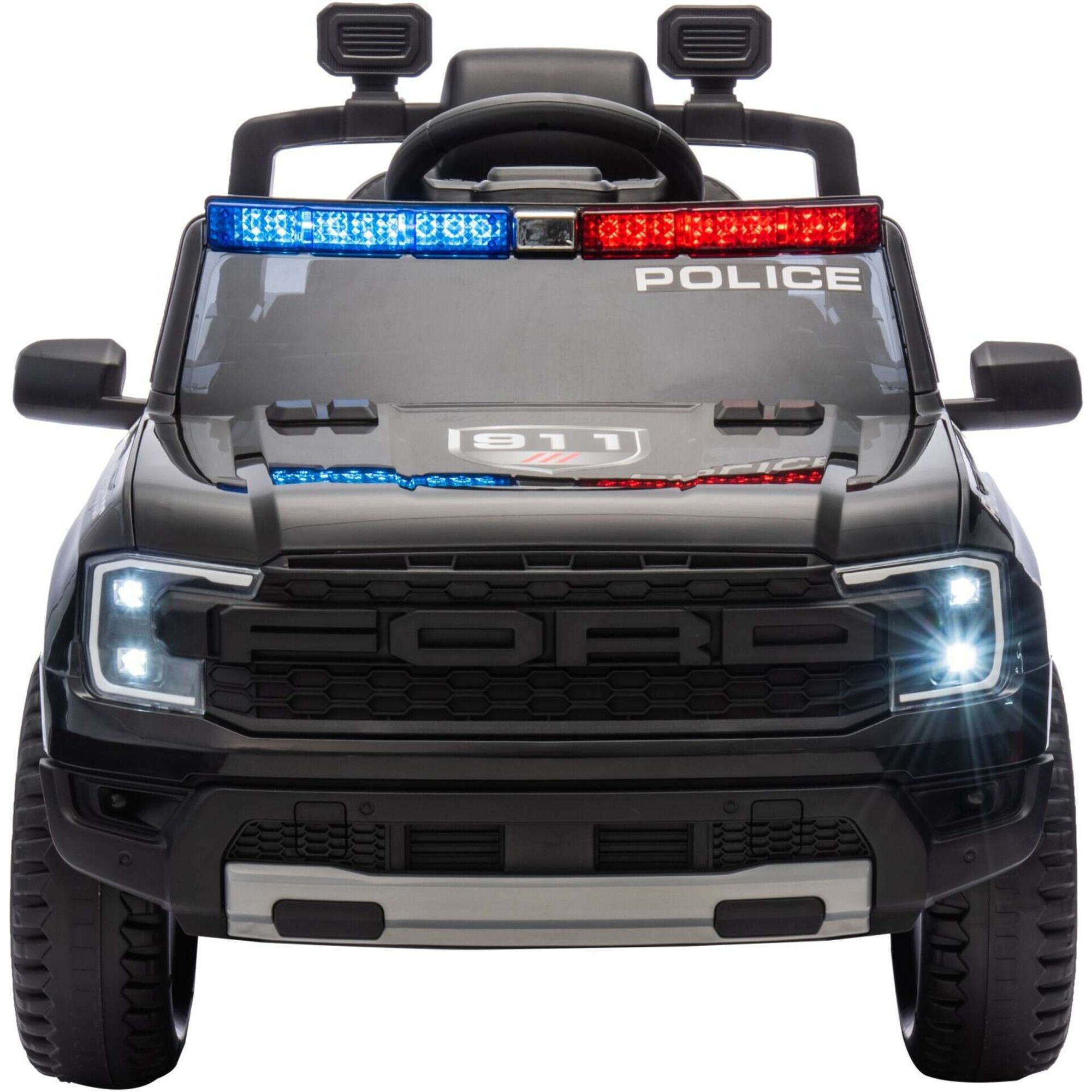 Jipe Polícia 12V Ford