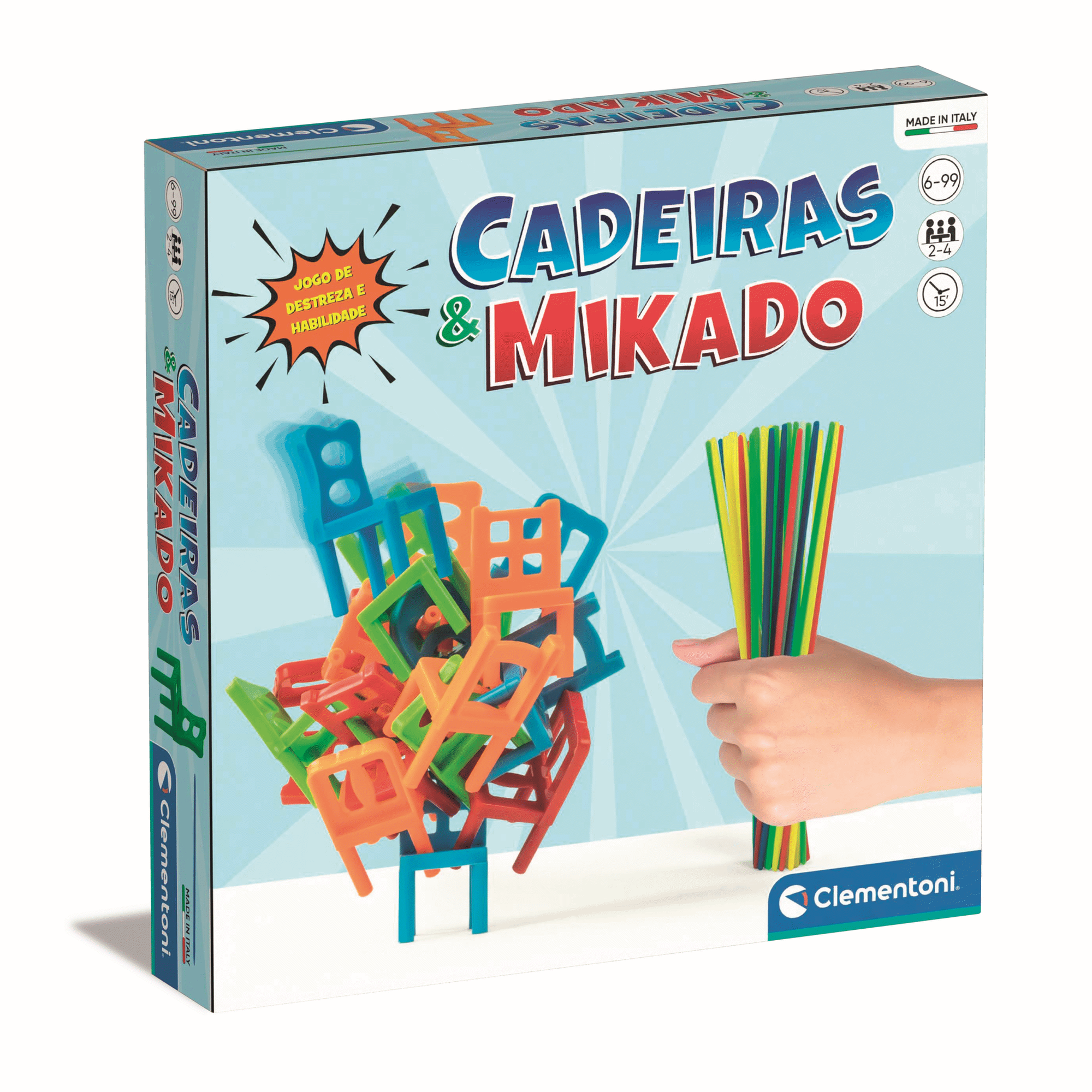 Cadeiras + Mikado