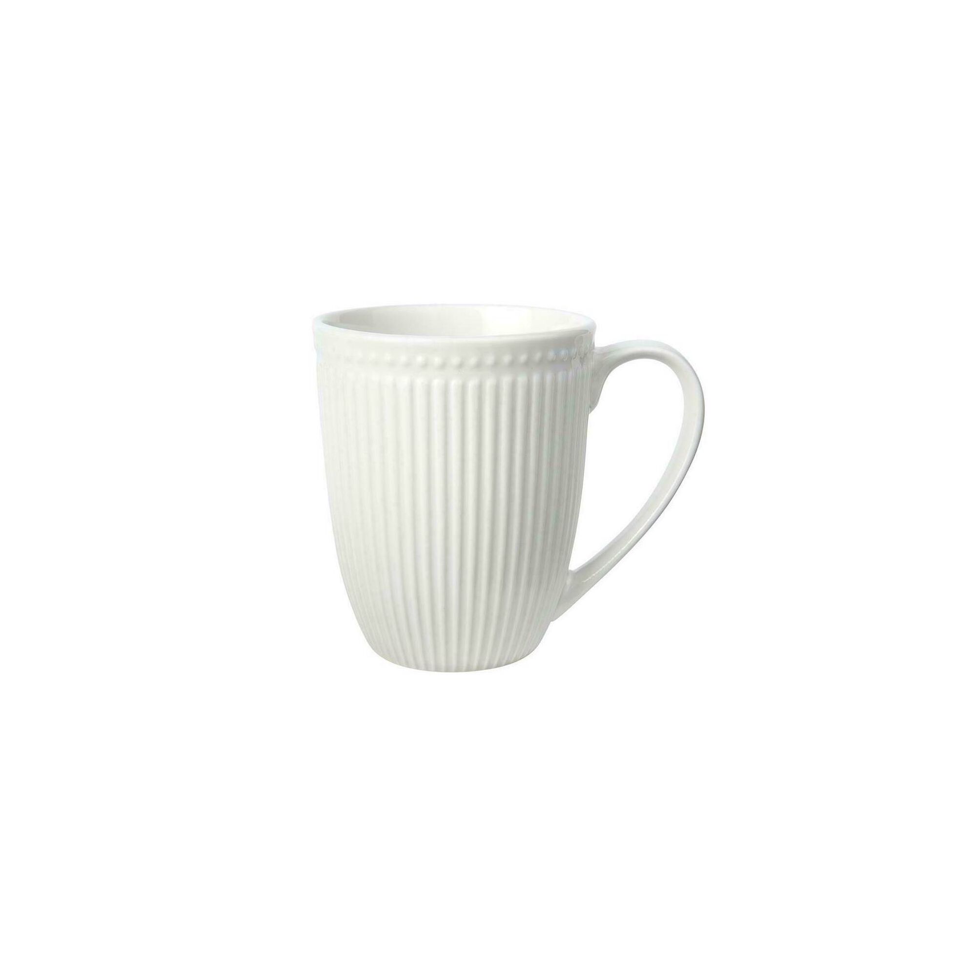 Caneca Embossed 375ml Branca