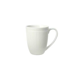 Caneca Embossed 375ml Branca Kasa