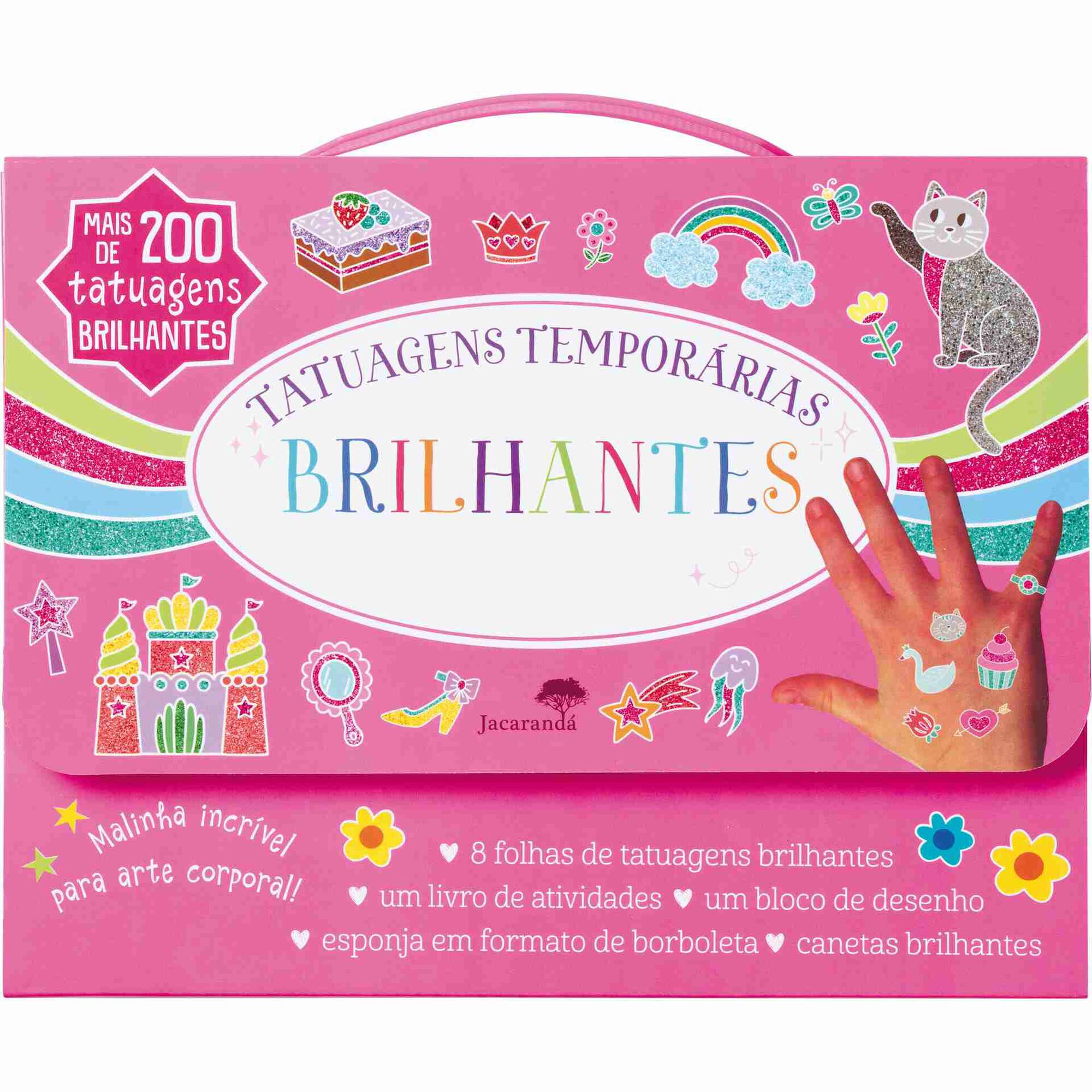 Brilhantes - Tatuagens Tempor&aacute;rias (Mala de Atividades)