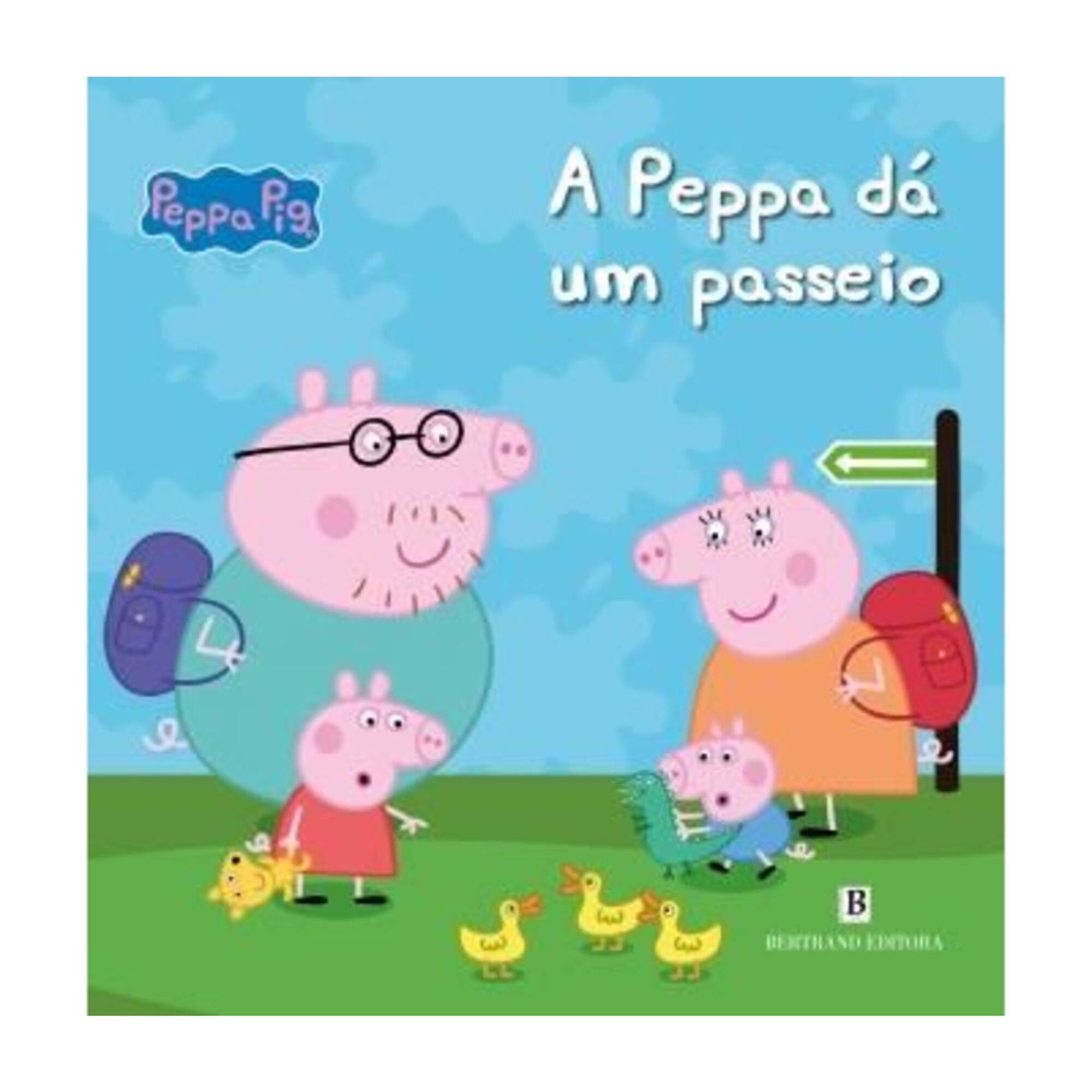 A Peppa Dá Um Passeio