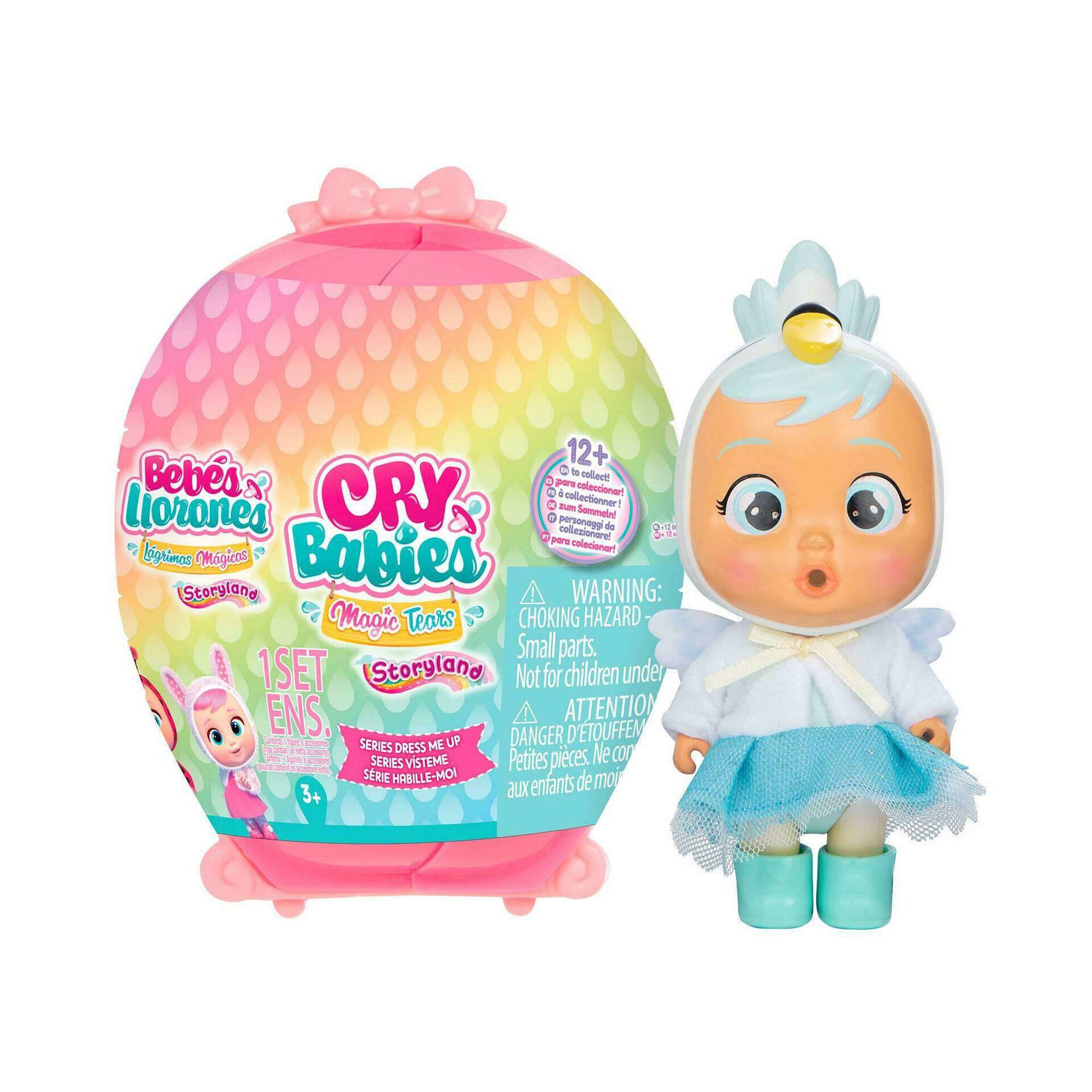 Boneca Cry Babies - Dress me Up Boneca Cry Babies - Dress me Up