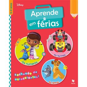 Aprende em F&eacute;rias 3-4 Anos