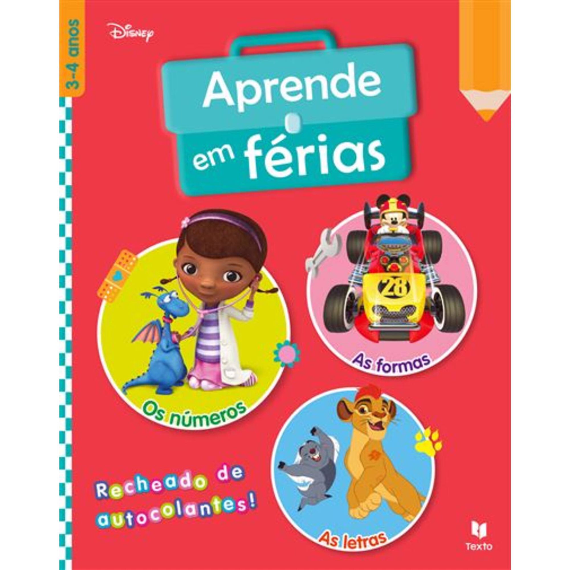 Aprende em Férias 3-4 Anos Aprende em Férias 3-4 Anos