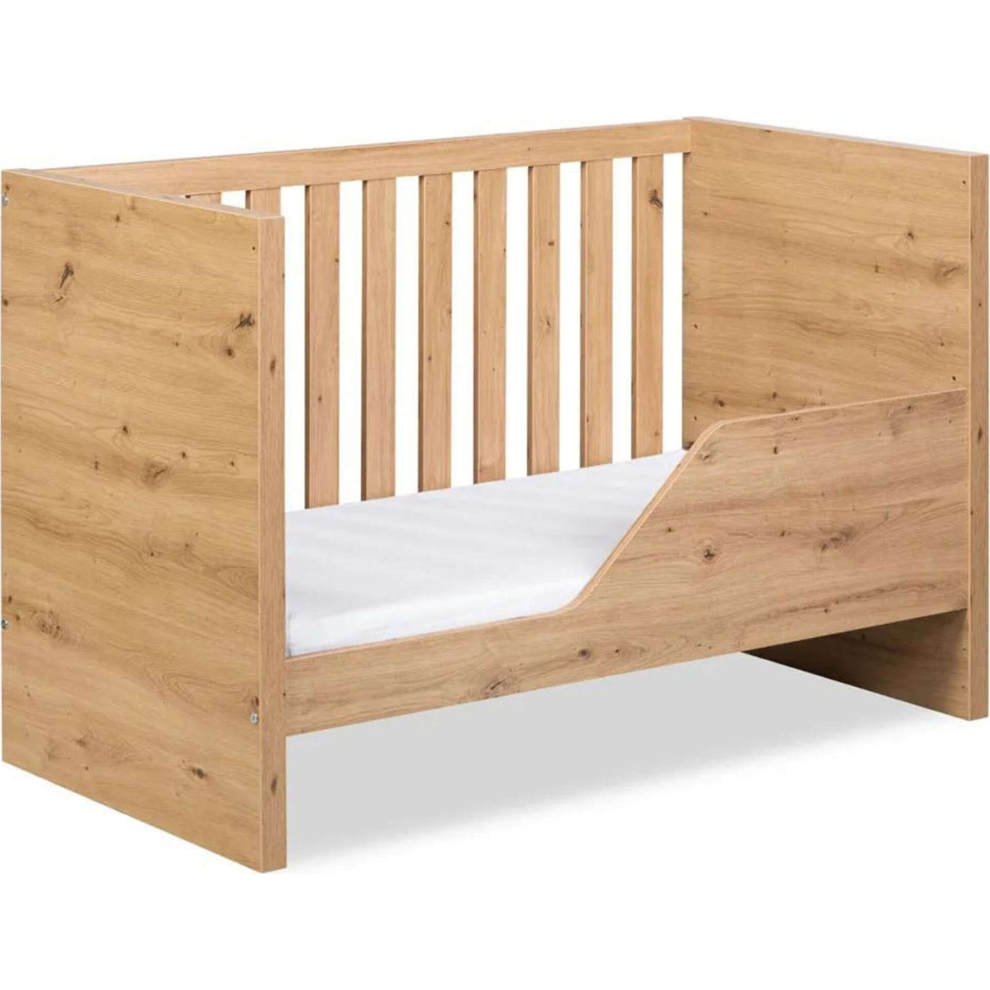 Cama de Grades com Barreira de Segurança 128x66x85cm Amélia Carvalho