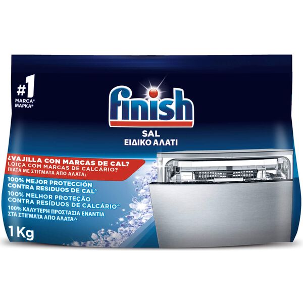 Sal Máquina Loiça Finish