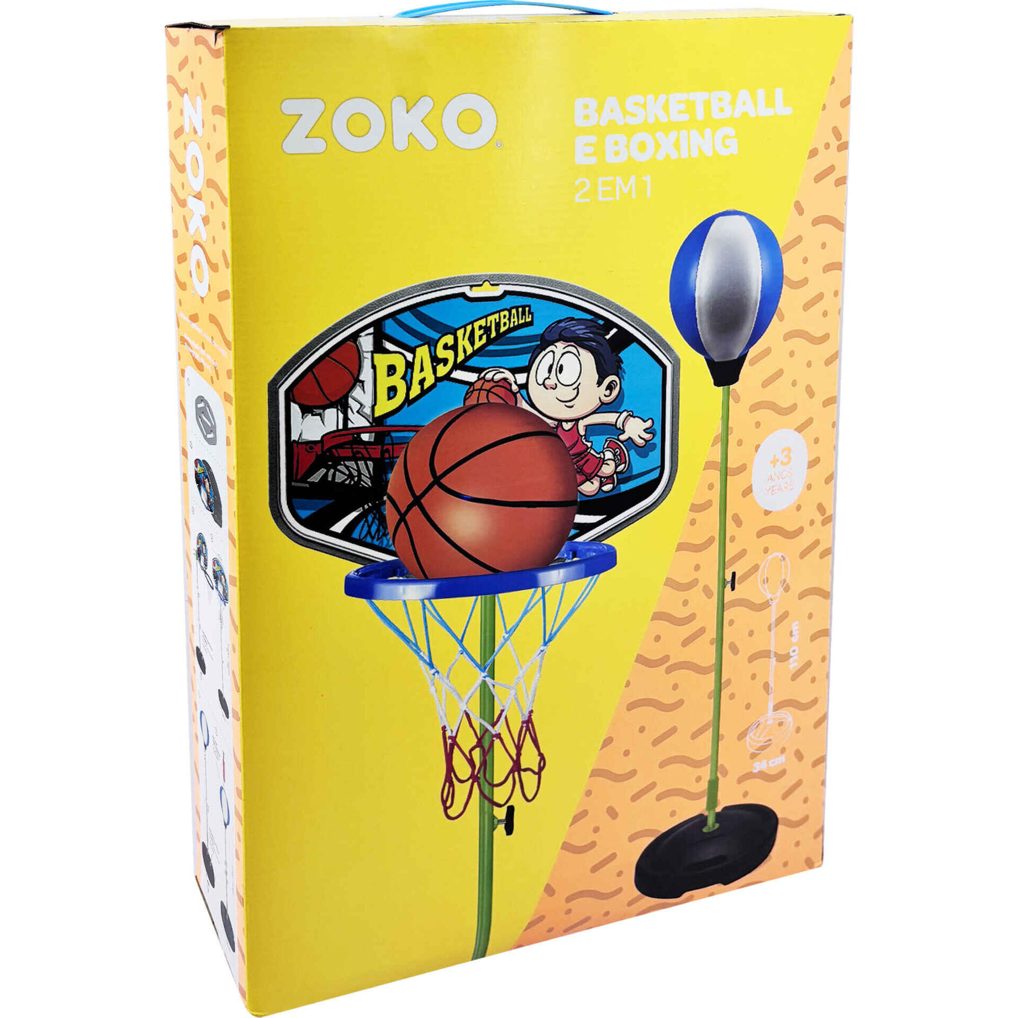 Zoko - Basketball e Boxing 2 em 1