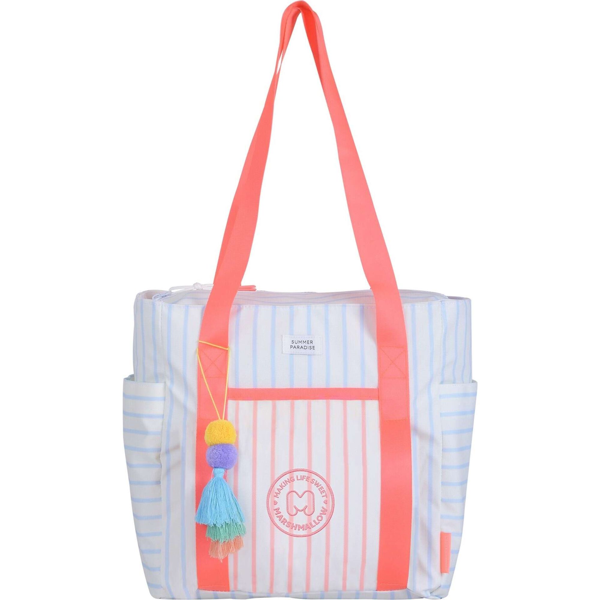 Lancheira 26L Azul Paradise Tote Cooler