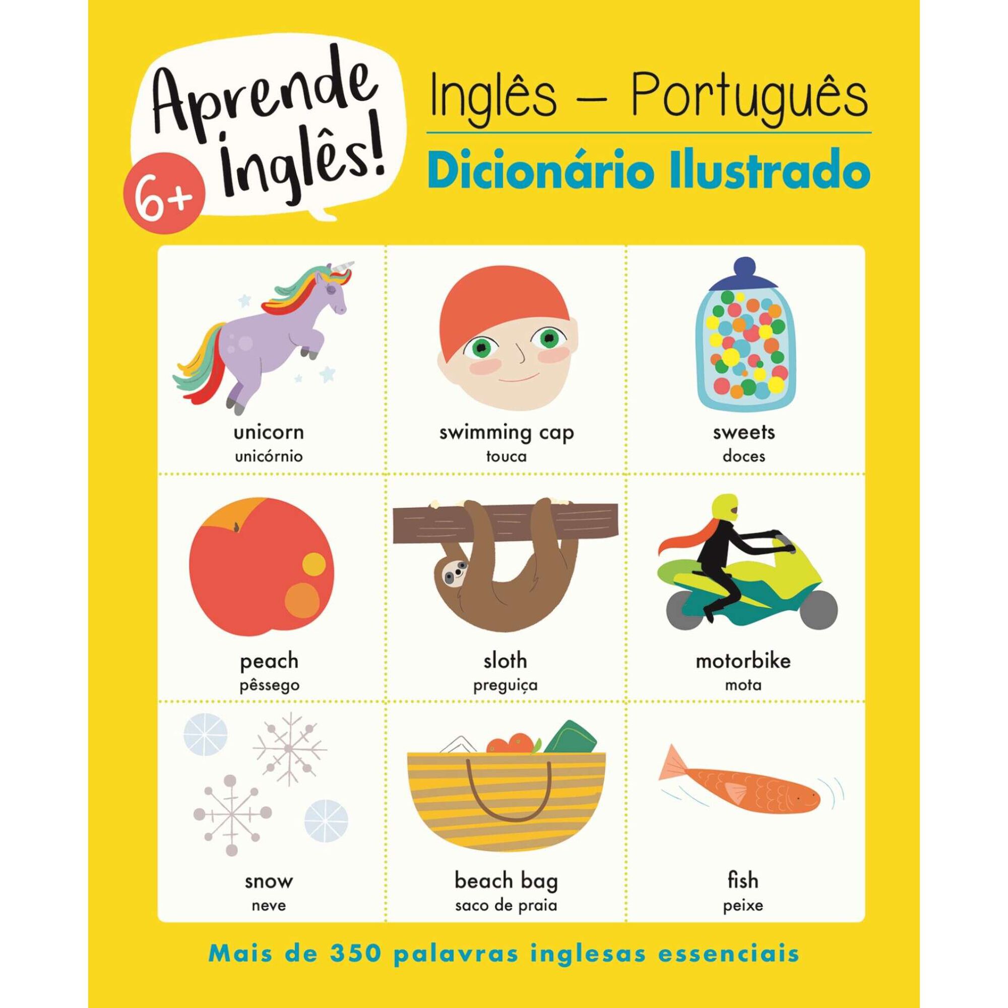 Aprende Inglês! Dicionário Ilustrado