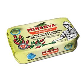 Sardinha Inteira em Azeite com Malagueta Minerva