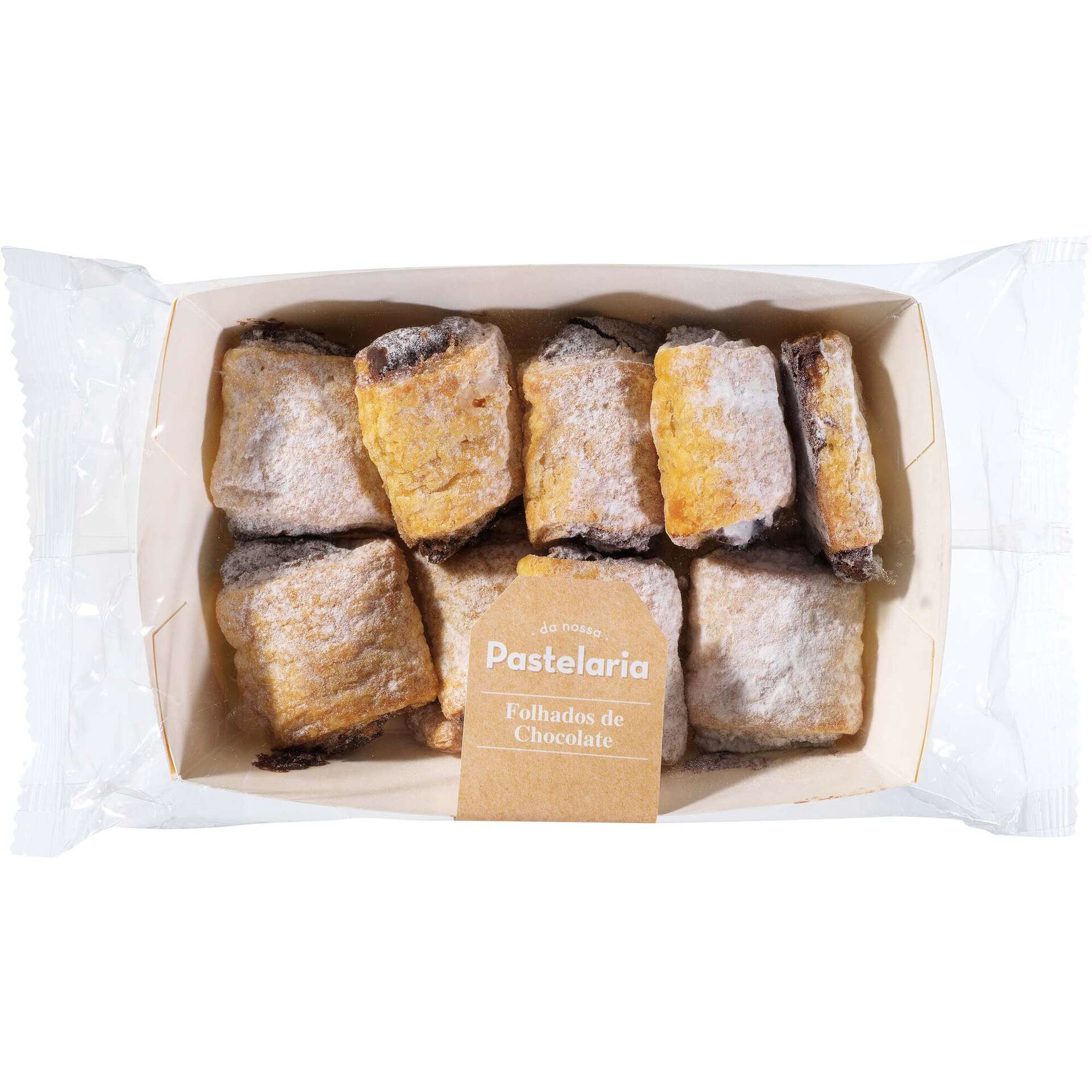 Folhados de Chocolate Folhados de Chocolate