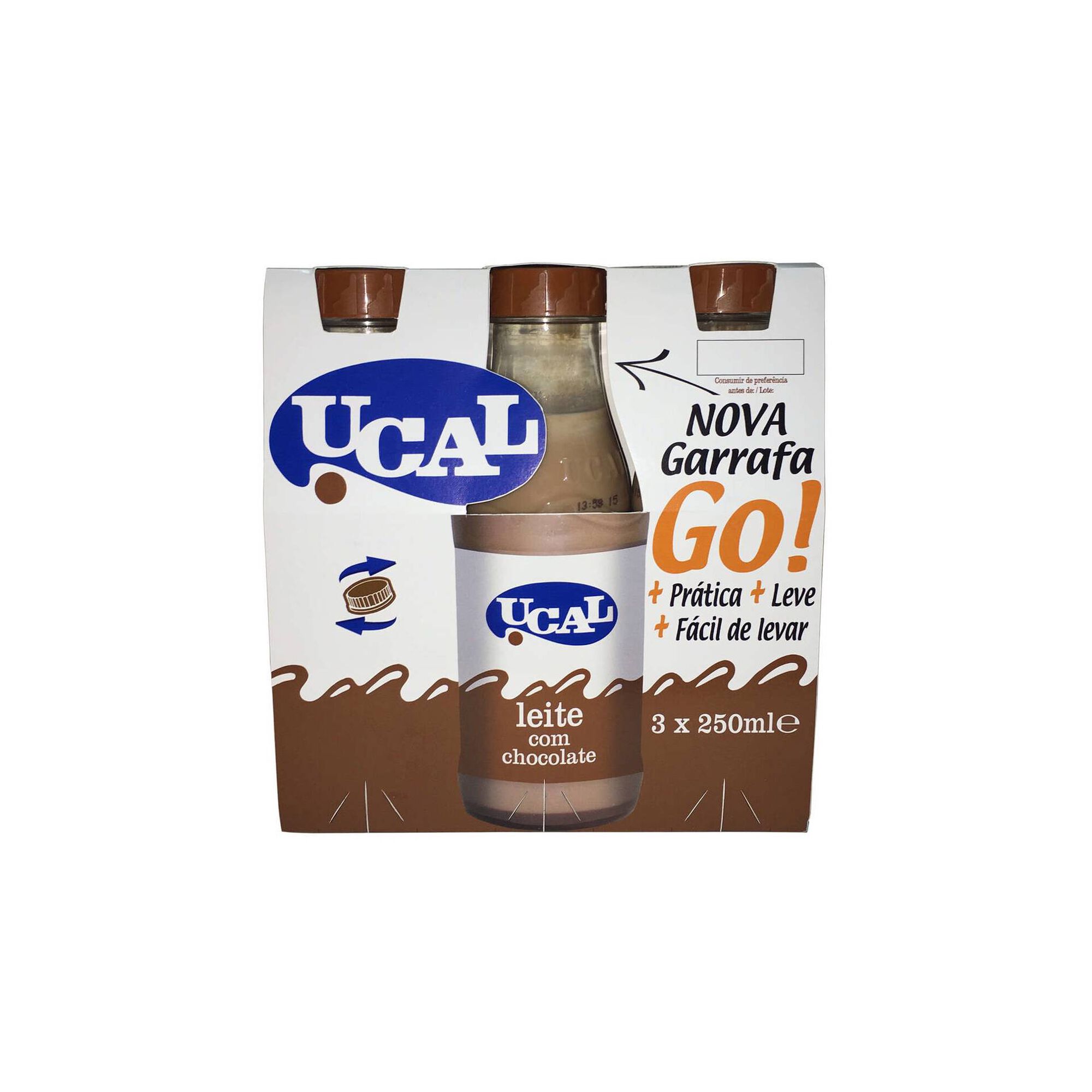 Leite Achocolatado Go!