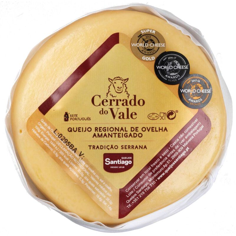 Queijo de Ovelha Amanteigado Cerrado do Vale