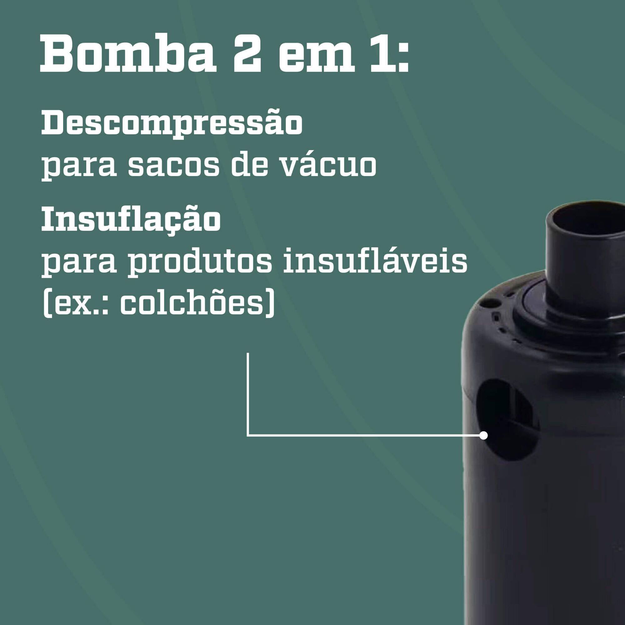 Mochila Underseat com Compress&atilde;o 24L Preta Berg