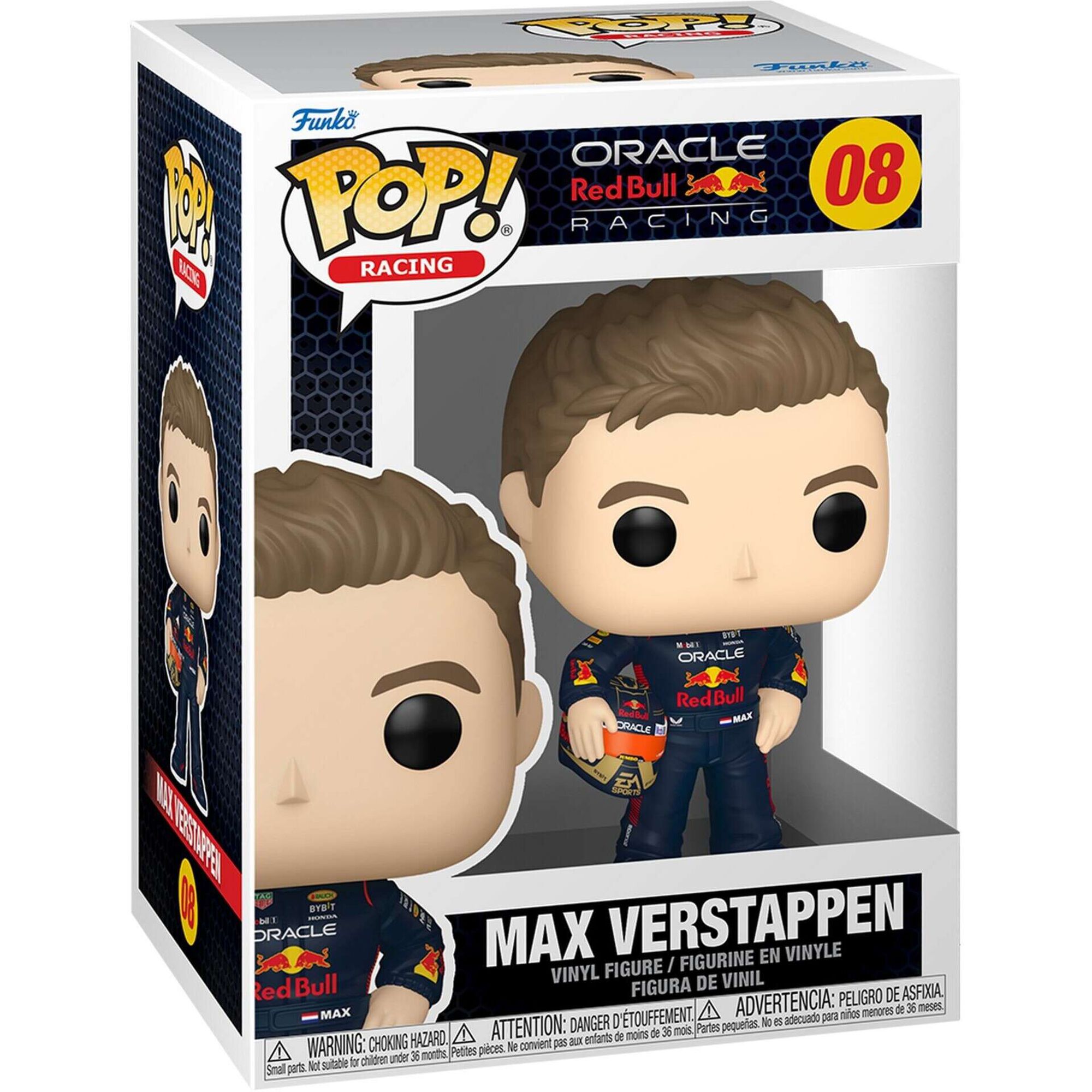 Figura Oracle Redbull Racing - Max Verstappen